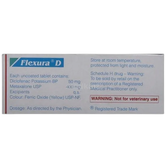 flexura d tablet 10's